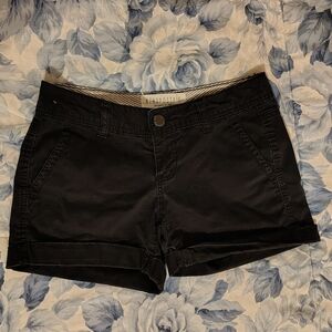 Black 2000s Aeropostale Shorts